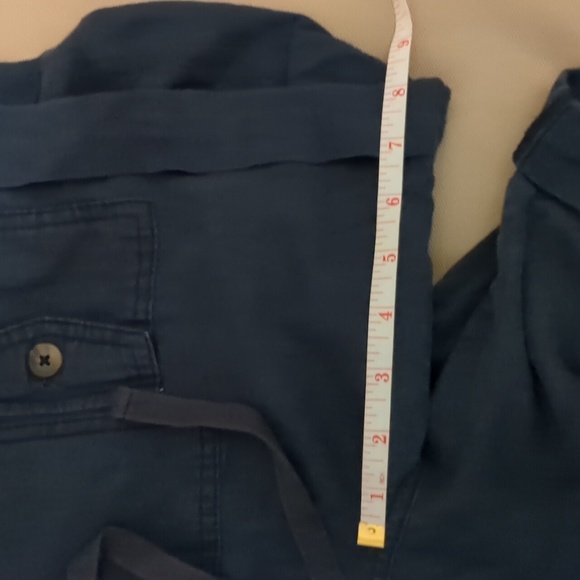 Faded Glory navy blue women's shorts - Picture 12 of 13